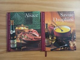 Livres de cuisine régionales de France : Alsace et Savoie