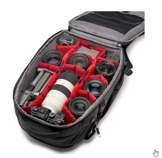 Manfrotto Zaini: Manfrotto PL Multiloader backpack M (Fotorucksack, 26 l) – Nuovo (secondo la descrizione) da Winznau venduto da Sandhya 3
