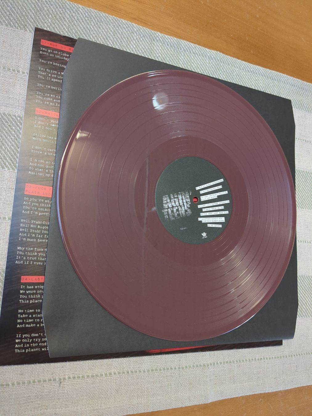 Dischi in vinile: Ragin' Teens – Nuovo (secondo la descrizione) da Euseigne venduto da Barbichette 2