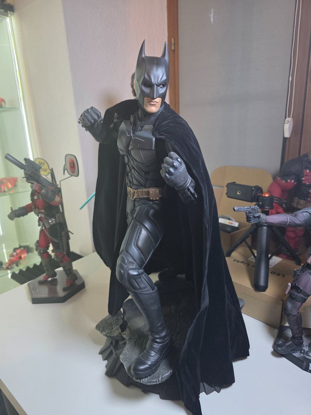Sculture & Statue: duo Statue Batman & Joker 1/4 – Usato da Beurnevésin venduto da Mystic-Collection 6