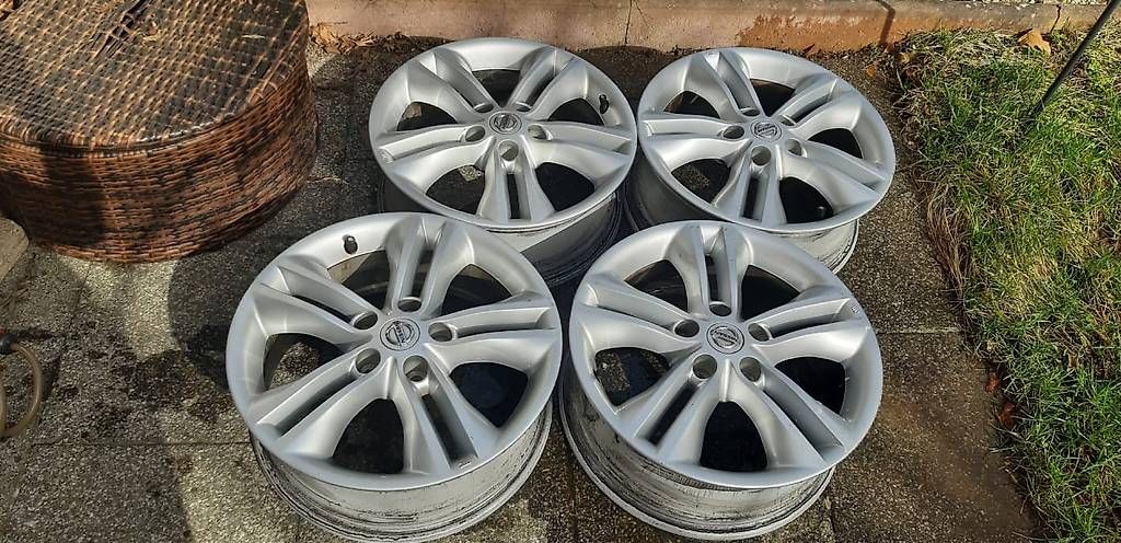 Cerchioni: Felgen Nissan Qashqai – Usato da Dornach venduto da serge025