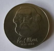 DDR 20 Mark 1983 Karl Marx