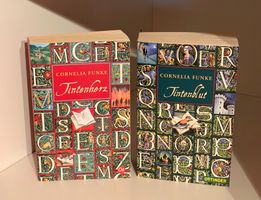 Tintenherz + Tintenblut, guter Zustand, Buchklassiker!