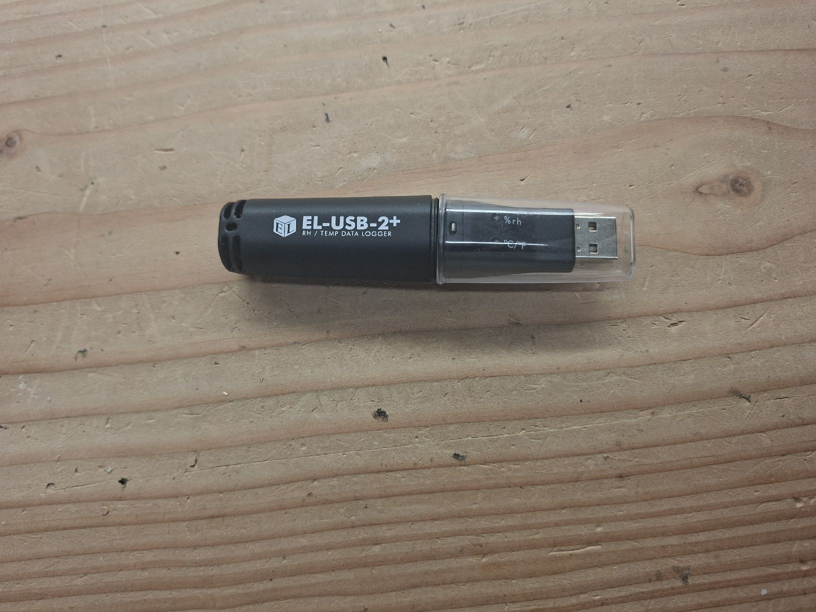 Messen: EL USB 2+ Datenlogger Luftfeuchtigkeit Temperatur – Gebraucht aus Neunkirch von MaElekt
