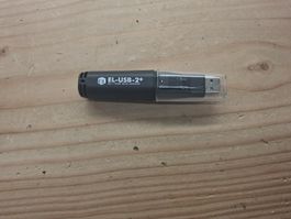 EL USB 2+ Datenlogger Luftfeuchtigkeit Temperatur