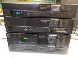 Marantz Stereo Anlage ST 243L, PM 843, WMD 343 