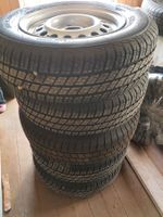 Komplettrad / Ersatzrad 185/70 R13 M+S
