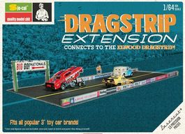 Sjo-cal Dragstrip Extension 1:64 Diorama Kit - Modellbau