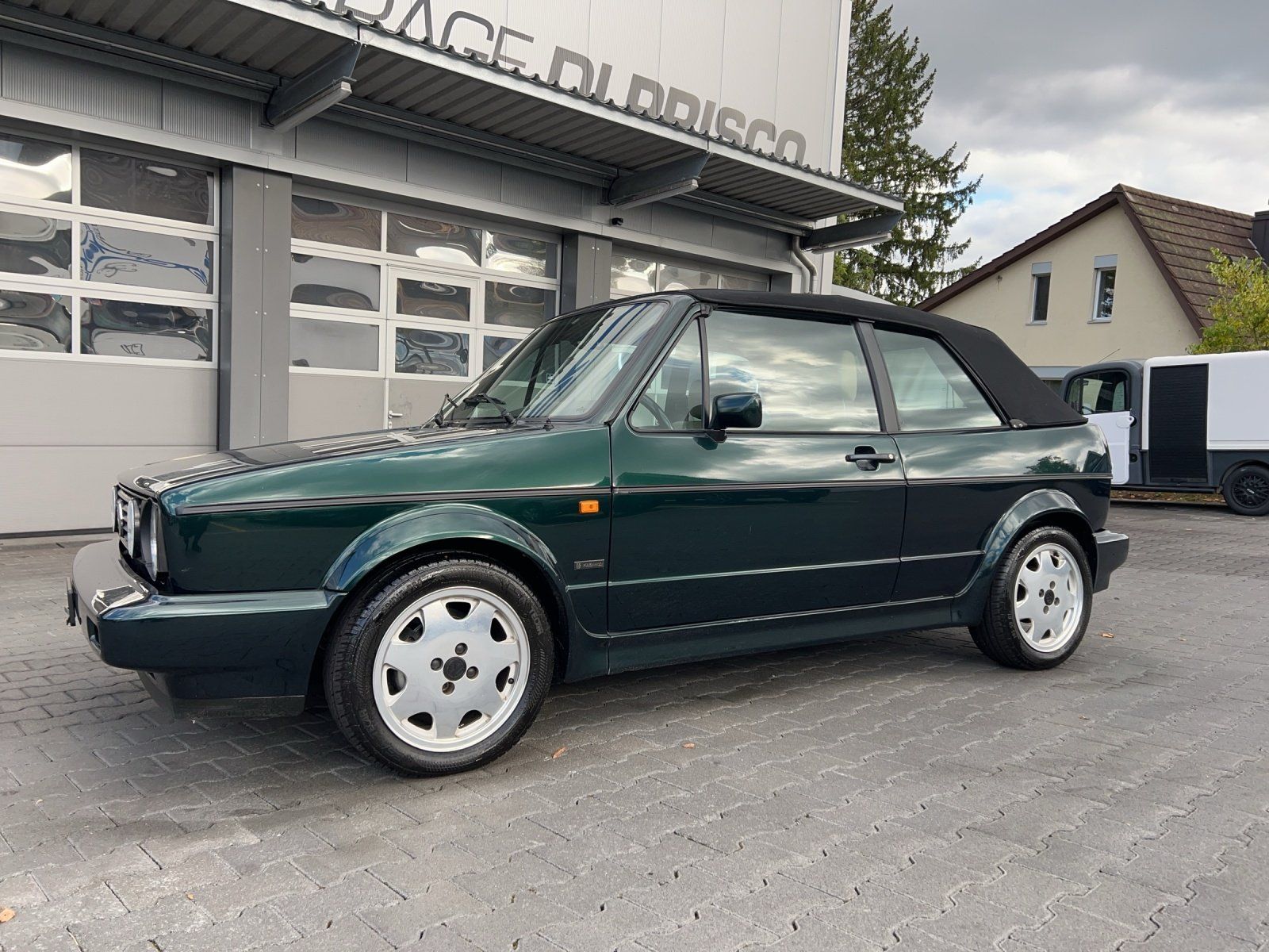 VW Autos: VW Golf Cabrio Classic Line – D'occasion à Kölliken par Apollo74