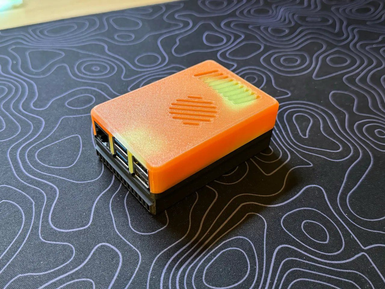 Raspberry Pi PC: Raspberry Pi 5 8GB NVMe HaT, Kühler, Netzteil – Usato da Oberägeri venduto da Dzikus 3