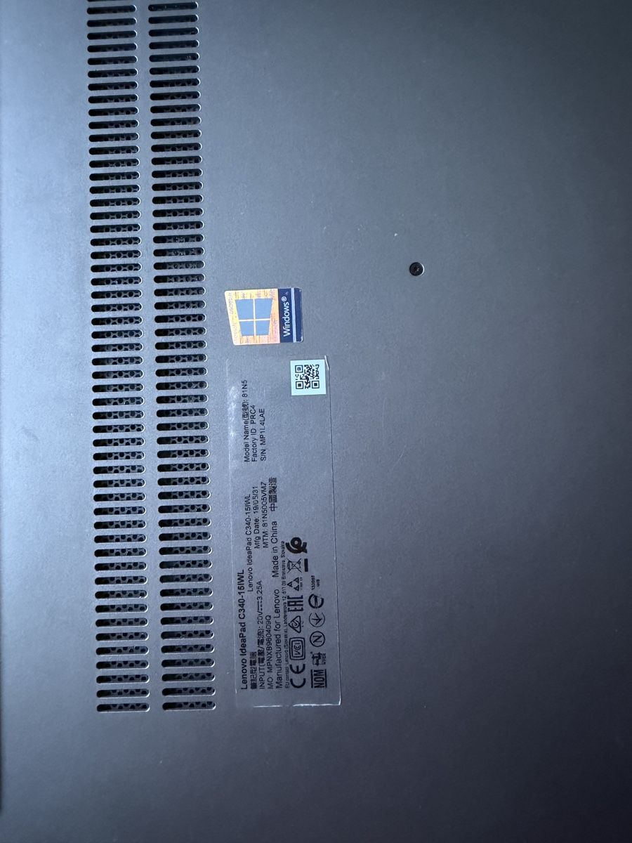 Lenovo Notebook: Lenovo IdeaPad C340-15IWL – Usato da Reiden venduto da melanie.h02 5