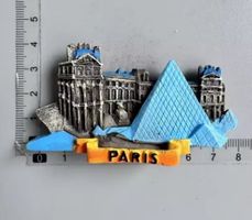 Kühlschrankmagnet Frankreich Paris | Souvenir | NEU | Louvre
