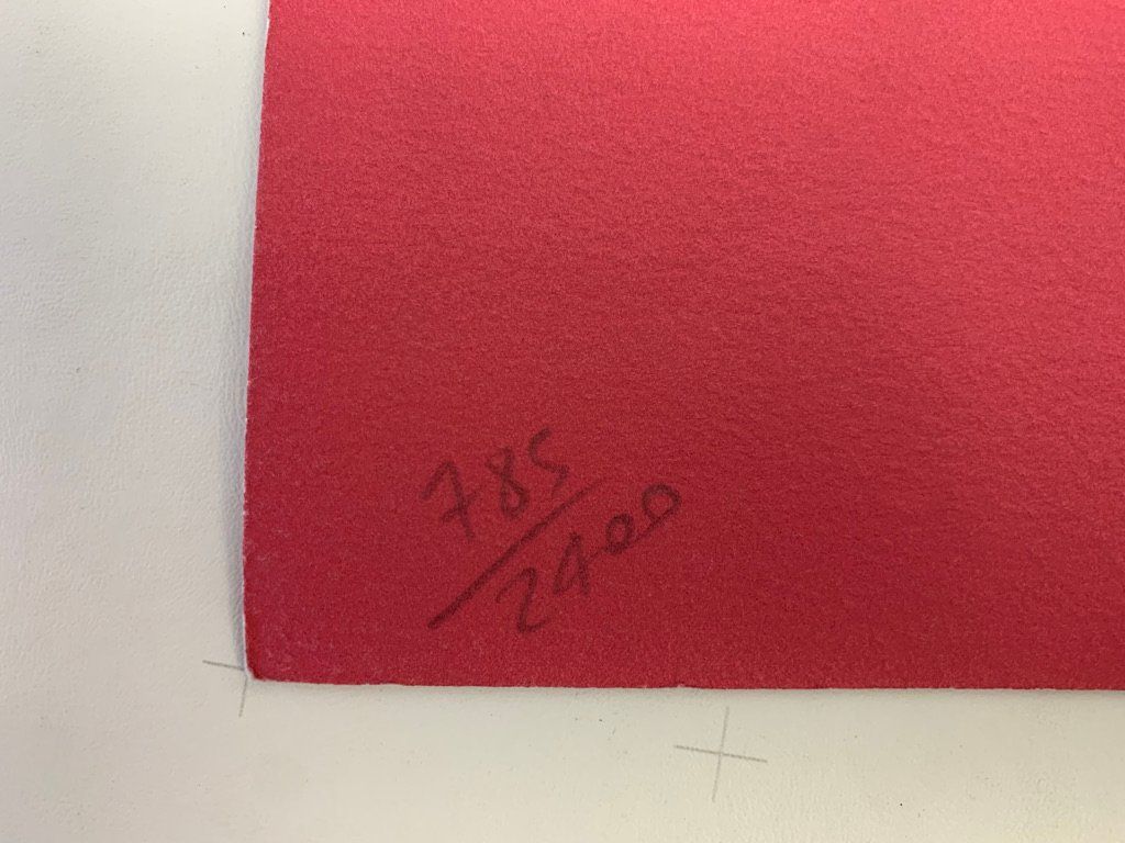 Grafiken & Lithographien: Litographie Marylin von Andy Warhol – Gebraucht aus Rotkreuz von futoo 1