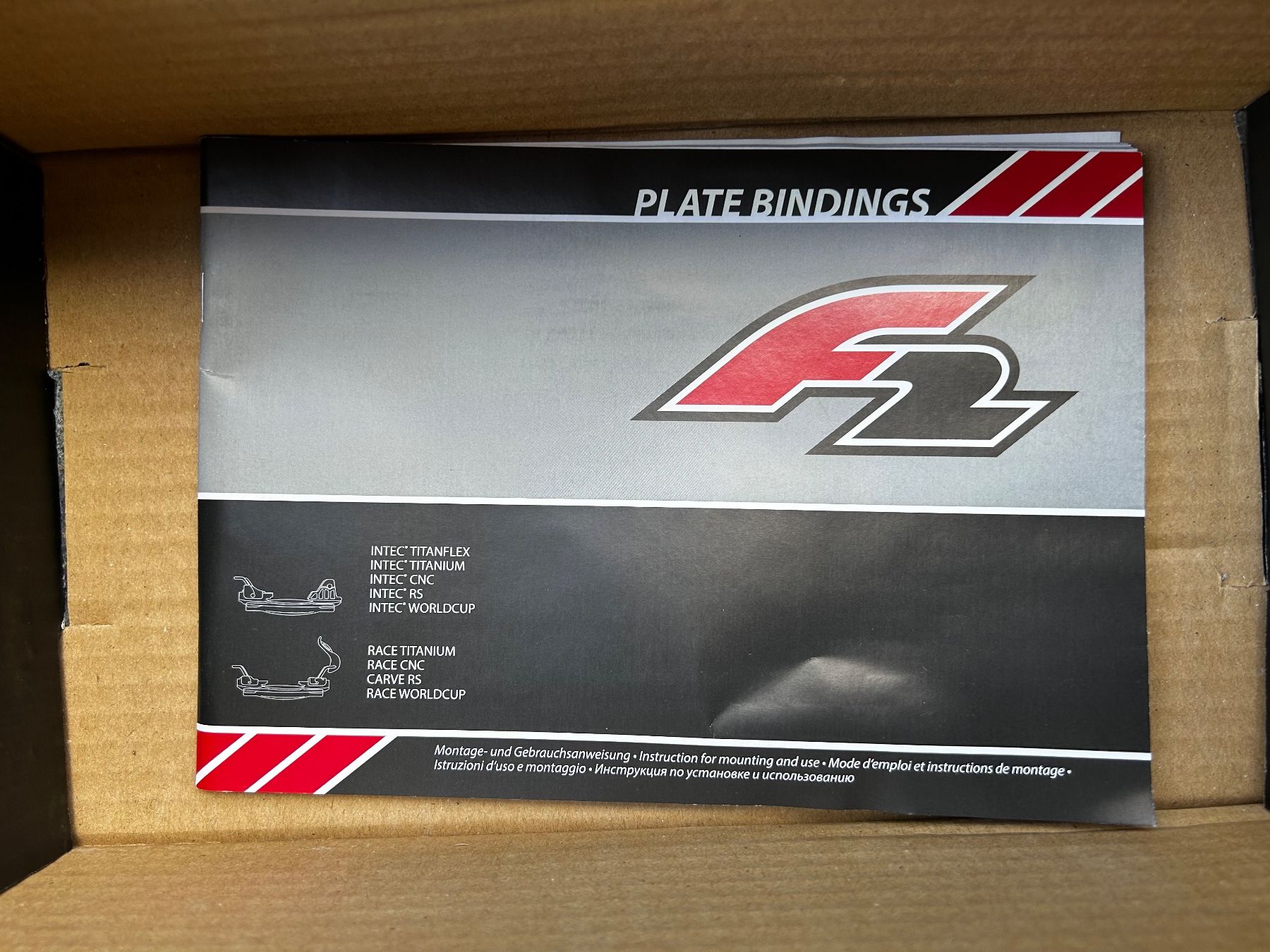 Bindungen: Snowboard Bindung F2 – Neu und originalverpackt aus Winterthur von af25io 2