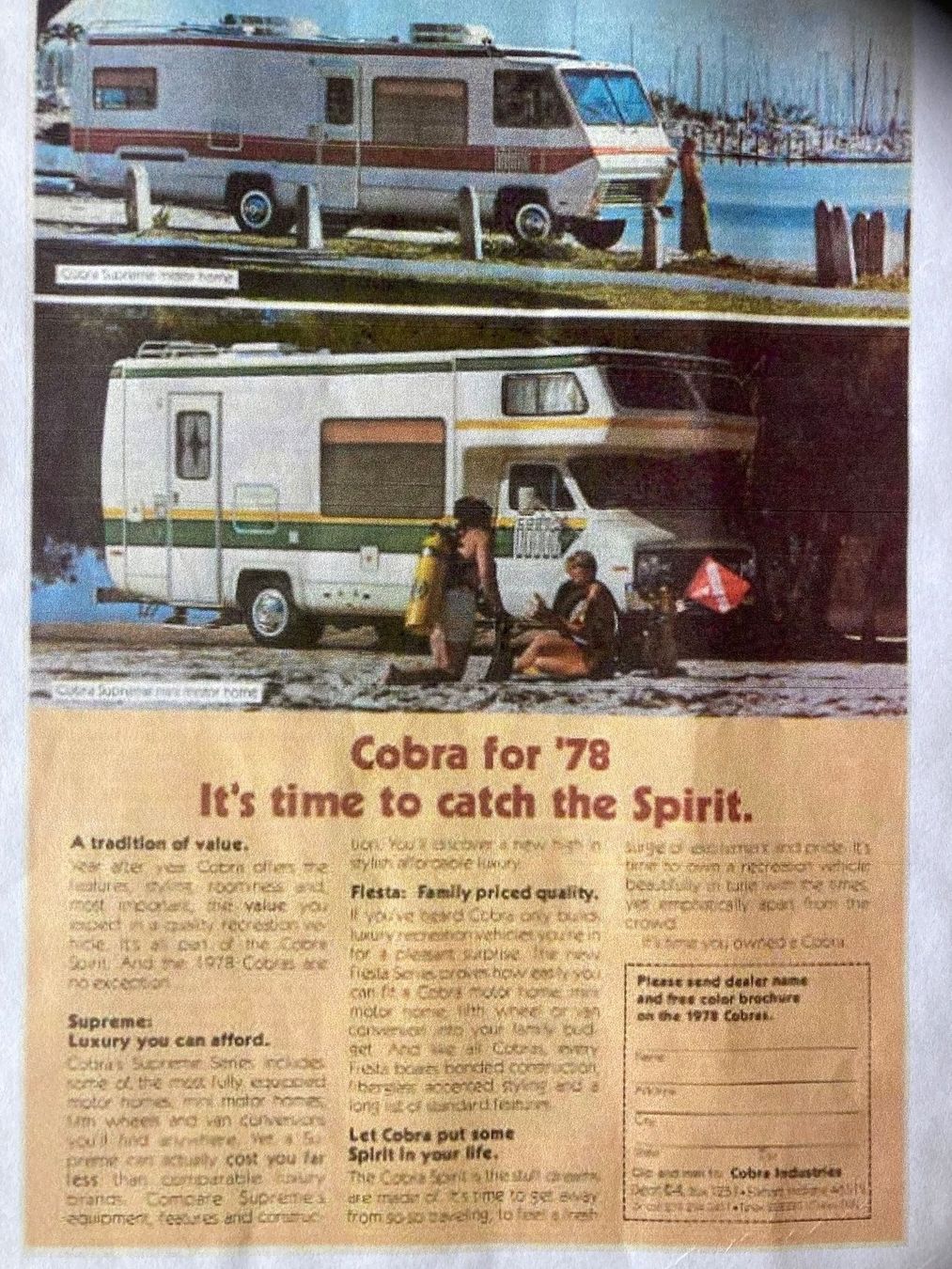 Dodge Camping Fahrzeuge: Camper US Dodge Cobra 1978 – Gebraucht aus Wildegg von  4