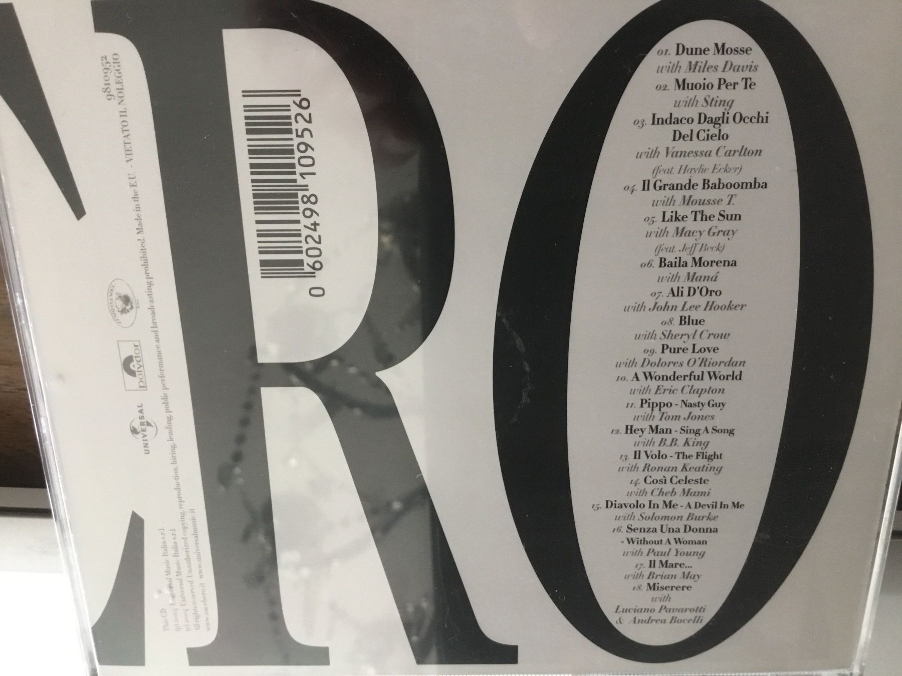 CDs: Zucchero & Co. CD    🎸 – Gebraucht aus Thierachern von sweden08 1