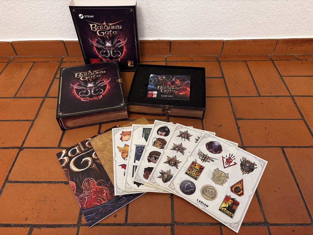 Giochi: Baldurs Gate 3 BG3 PC Deluxe Edition – Nuovo e nell'imballaggio originale da Basel venduto da diewebmeisterin 1