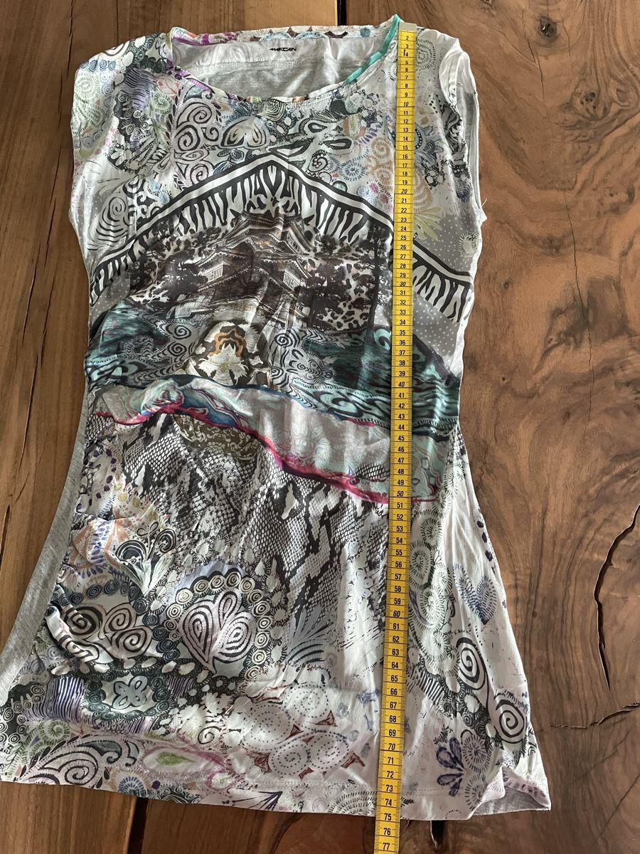 Marc Cain T-shirt: Mar Cain Longshirt aus Seide – Usato da Rüttenen venduto da Marianne22121970 5