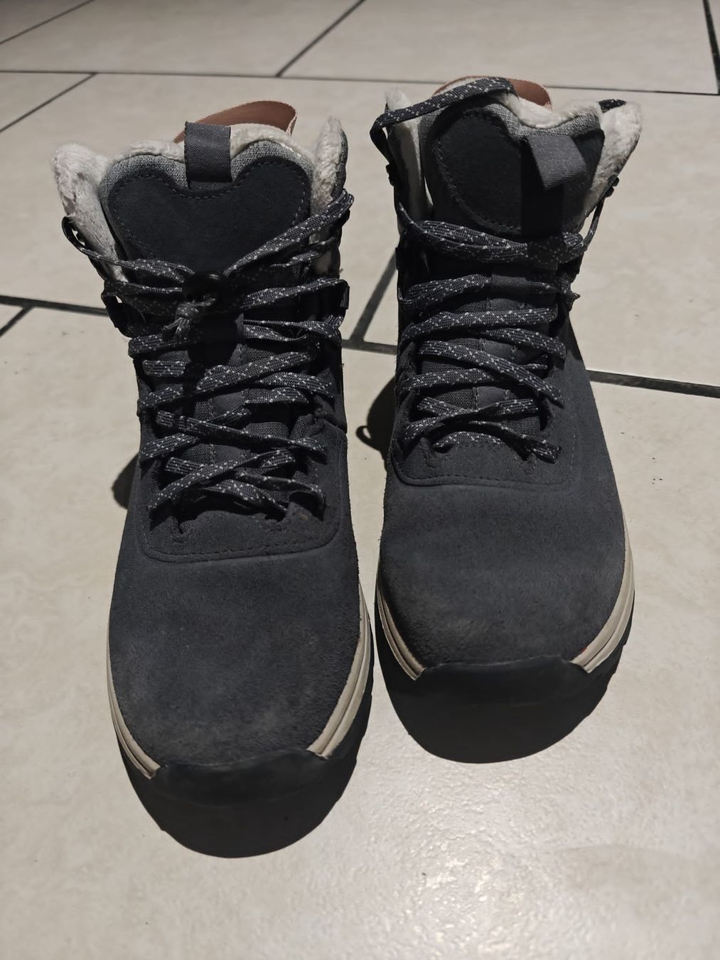 Decathlon Scarpe da uomo: Quechua Winterschuhe – Nuovo (secondo la descrizione) da Giffers venduto da Abzsul