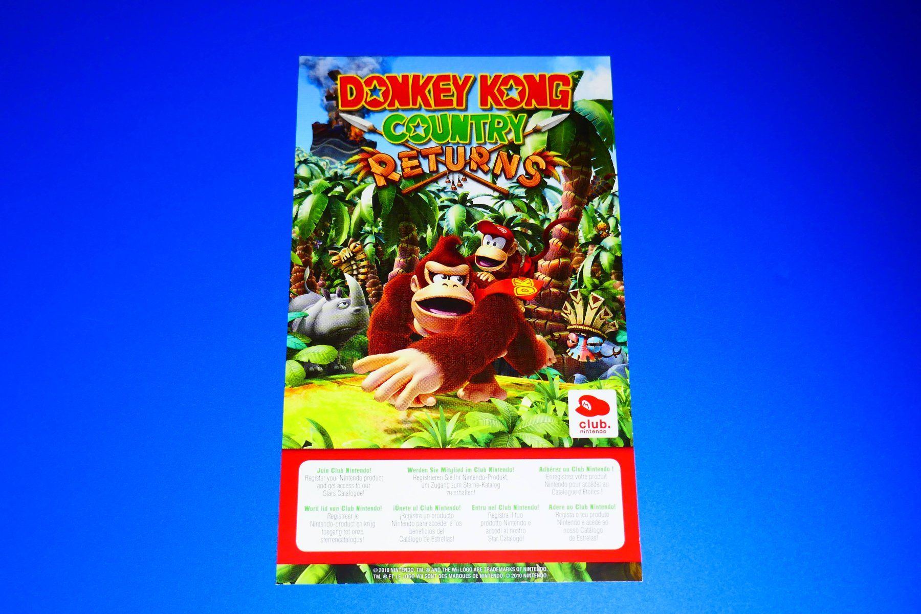 Nintendo Giochi: Donkey Kong Country Returns & VIP - Nintendo Wii – Usato da Vuarrens venduto da Espace-Retro 2