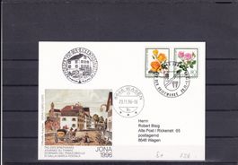 Tag der Briefmarke 1996 Jona 29.11.-1.12.1996