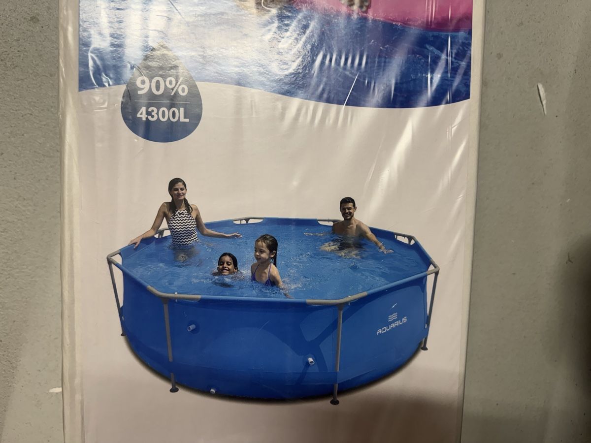 Piscine: Pool Aquarius 3m – Nuovo e nell'imballaggio originale da Hinwil venduto da diggi87