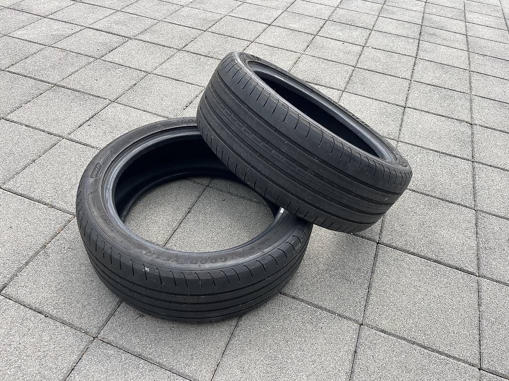 Pneus & Kompletträder: Sommerreifen Goodyear 225/45 R18 – Gebraucht aus Wängi von cocose
