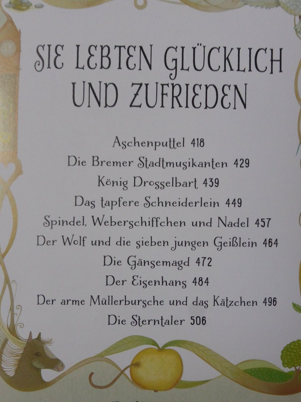 Bücher: 50 Grimms Märchen – Gebraucht aus Kefikon TG von sandragruen 5