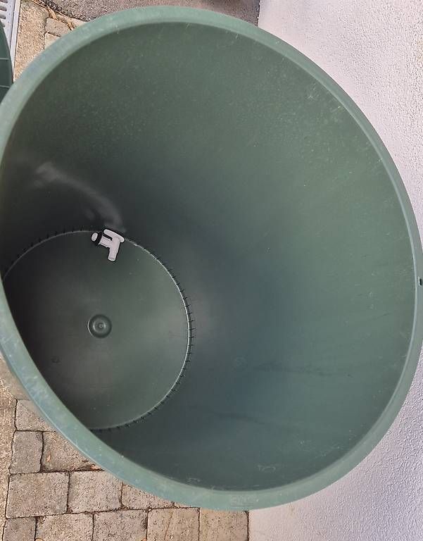 Annaffiatura & Irrigazione: Regenfass mit Deckel 310 l – Nuovo e nell'imballaggio originale da Wangen b. Olten venduto da Jasmin2233 1