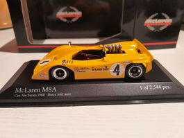 Minichamps 1:43 McLaren M8A CanAm 1968 (Bruce McLaren)