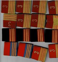 Militär batten Sammlung