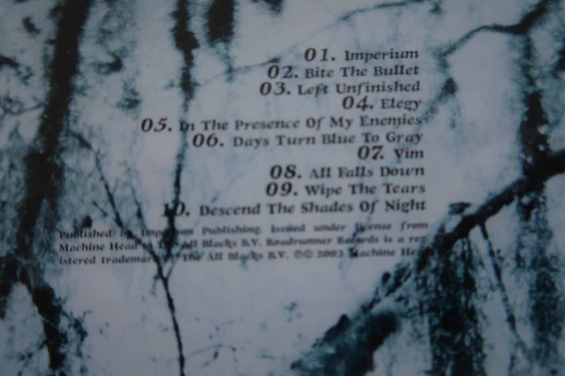 CDs: MACHINE HEAD - THROUGH THE ASHES OF  - CD – D'occasion à Basel par Patiscat 2