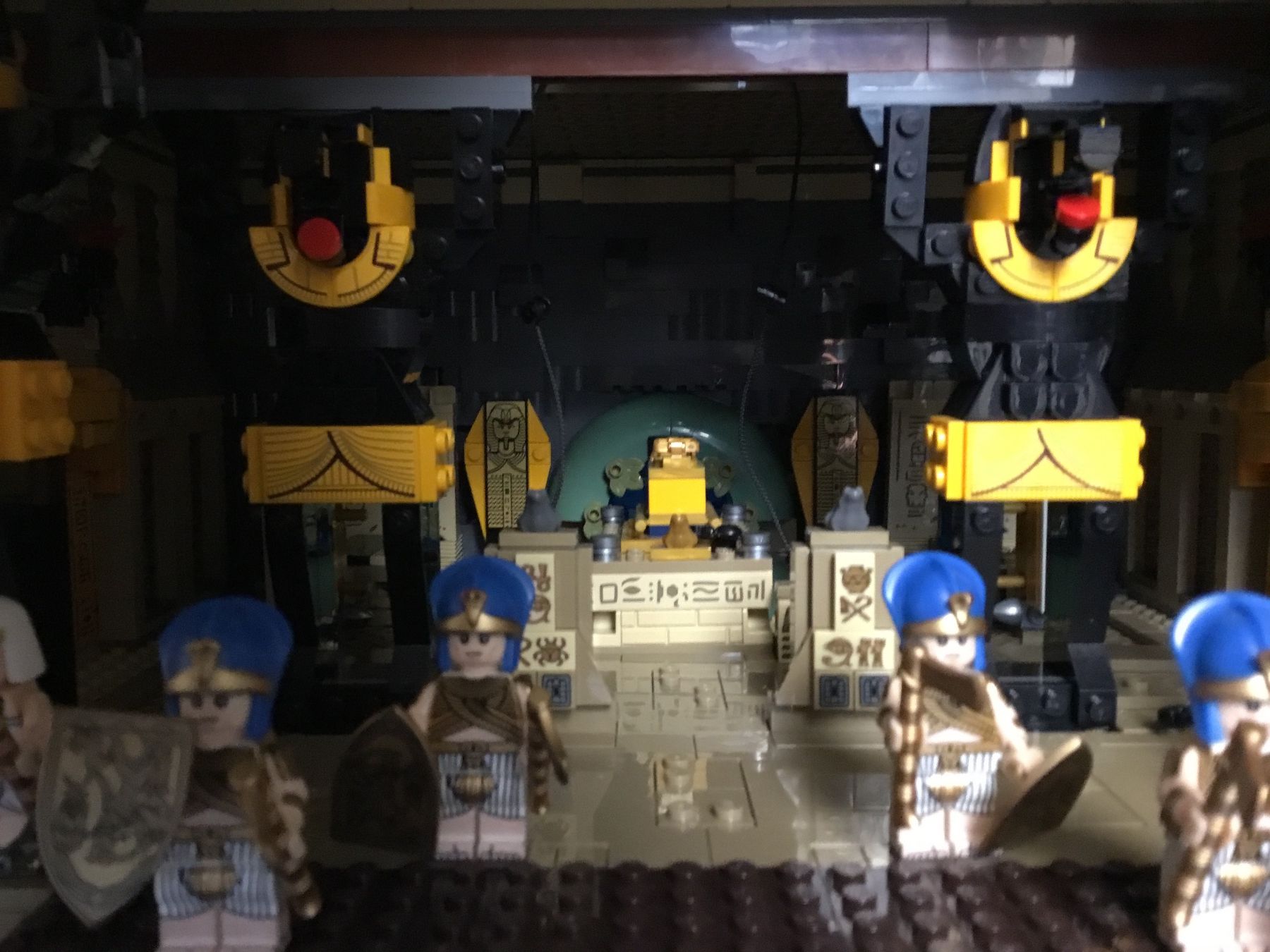 Lego Kit di costruzioni: Lego Tempel Pyramide Pharao MOC – Nuovo (secondo la descrizione) da Basel venduto da Hampe1555 4
