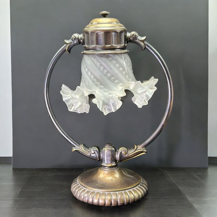 Ancienne lampe florentine en laiton (D'occasion) à Tramelan pour CHF 40