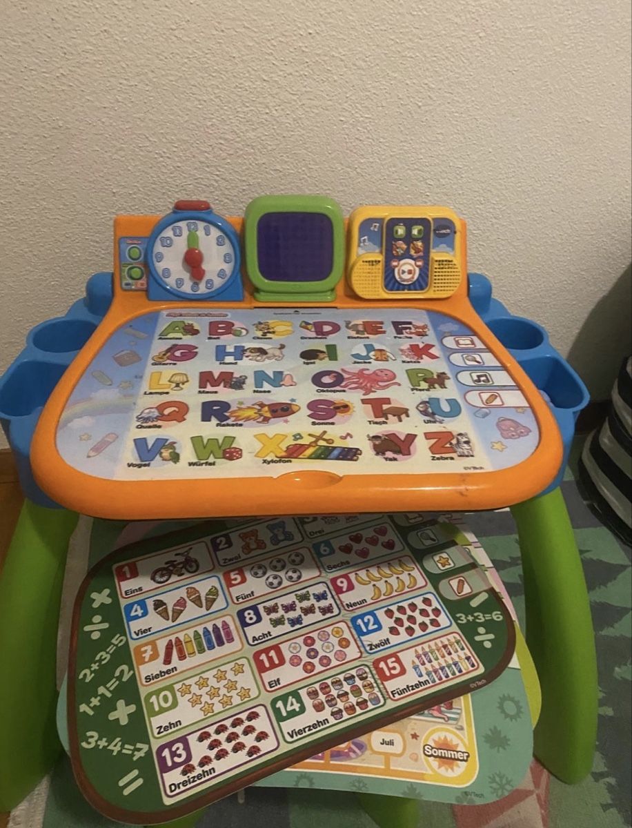 Vtech Giocattoli: VTech 3 in 1 Magischer Schreibtisch – Usato da Neuenhof venduto da ugurb 1