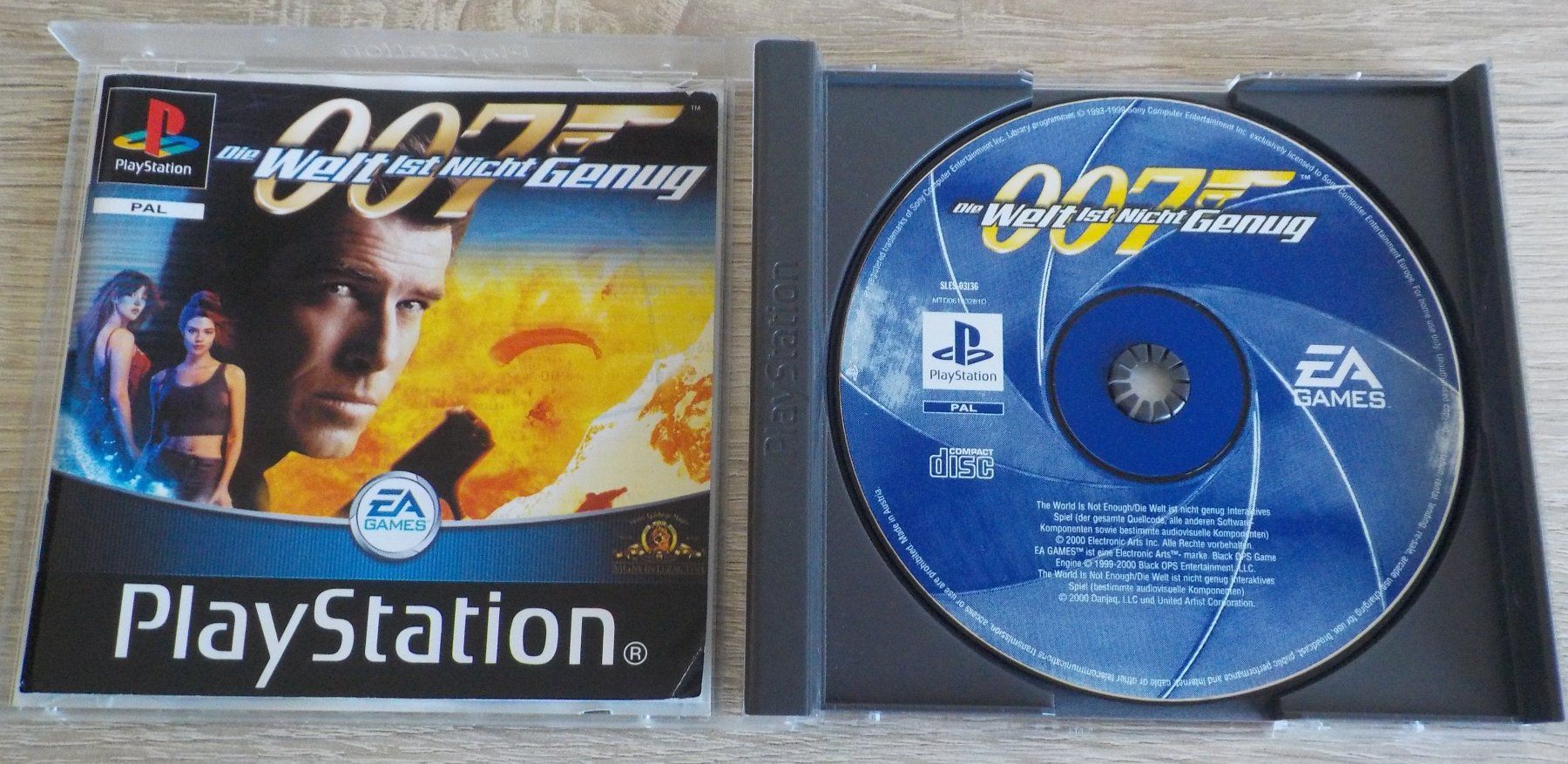 Sony Giochi: 007 - DIE WELT IST NICHT GENUG – Usato da Reinach AG venduto da Masi 2