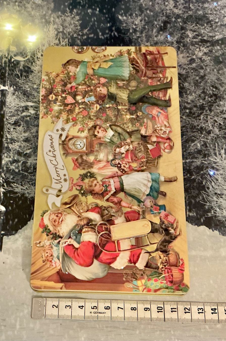 Barattoli: ÄLTERE NOSTALGIE SCHOKOLADE BLECHDOSE – Usato da Zell LU venduto da Silvermemory 4