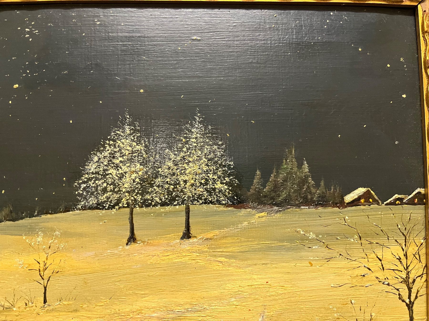 Dipinti: Tableau peinture huile – Usato da lausanne venduto da esploras 2