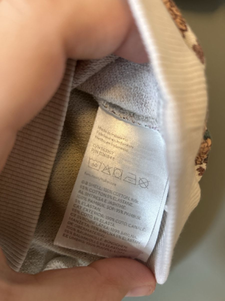 H&M Maglioni & Felpe: Baby Sweatshirt (80) – Usato da Basel venduto da enfantdor 3