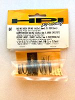 Pièces détachées Hpi 6547 ressort d'amortisseur 14x25x1.5mm
