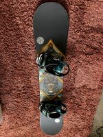 K2 Snowboard 156W inkl. K2 Bindungen, Freestyle/Allmountain