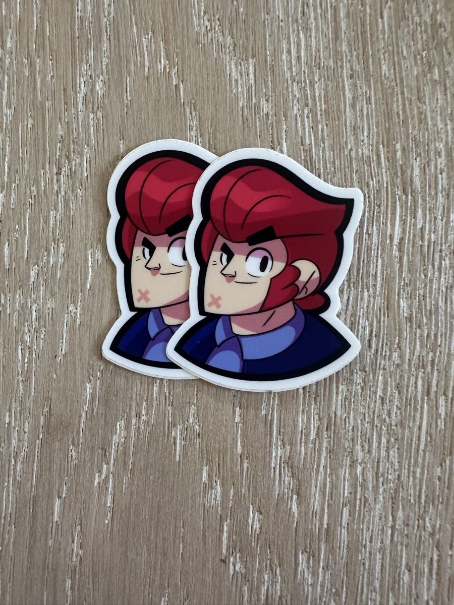 Aufkleber: Sticker Brawl Stars Colt – Neu und originalverpackt aus Fribourg von wat_2cff