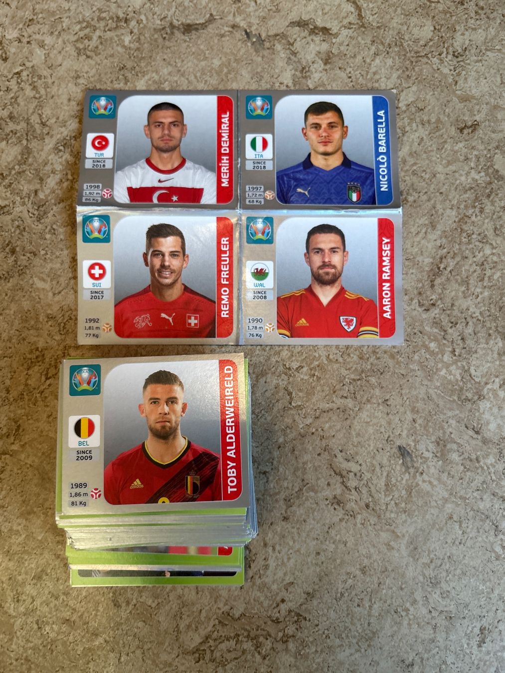 Panini Carte collezionabili: 102 Em Panini Karten 2020 – Nuovo (secondo la descrizione) da Schöftland venduto da Triistann