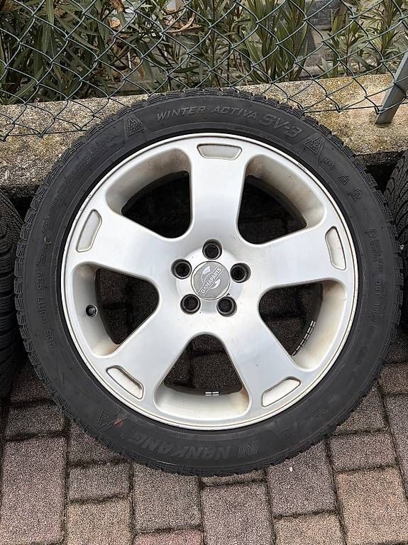 Pneumatici & Ruote complete: Ruote invernali Gamaparts VW – Usato da Balerna venduto da alancodoo 4