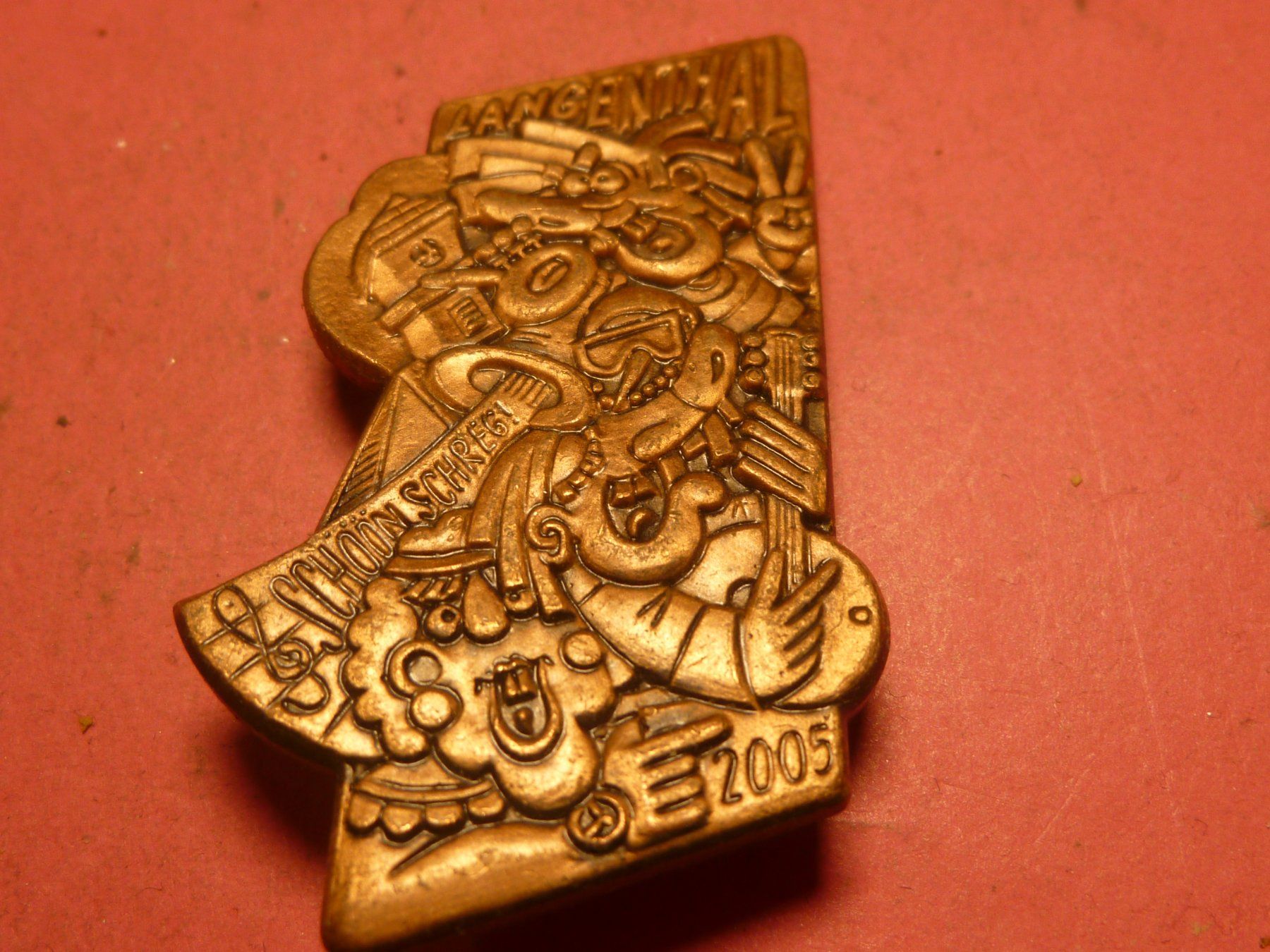 Placchette & Badge: LANGENTHAL 2003 BRONZE – Usato da Ried (Muotathal) venduto da Mandarin02