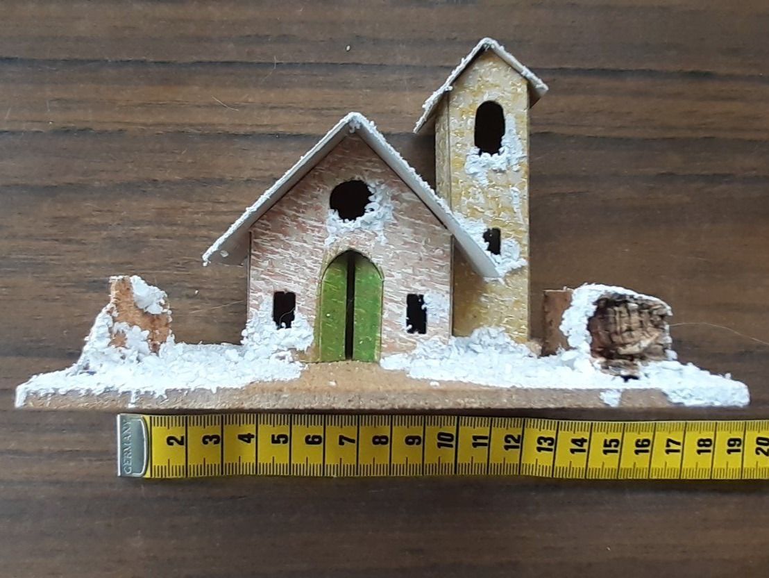 Statuette: Krippe Haus Erzgebirge – Usato da Mörschwil venduto da wunderkiste44 2