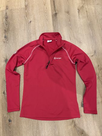Benger Sport Pullover / Zip-Shirt – Pink – Grösse 36
