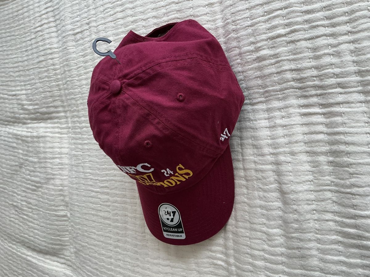 Hüte, Mützen & Caps: Washington Commanders NFC Champions Cap 2024 Verstellbar – Neu (gemäss Beschreibung) aus Basel von triniswiss68 1