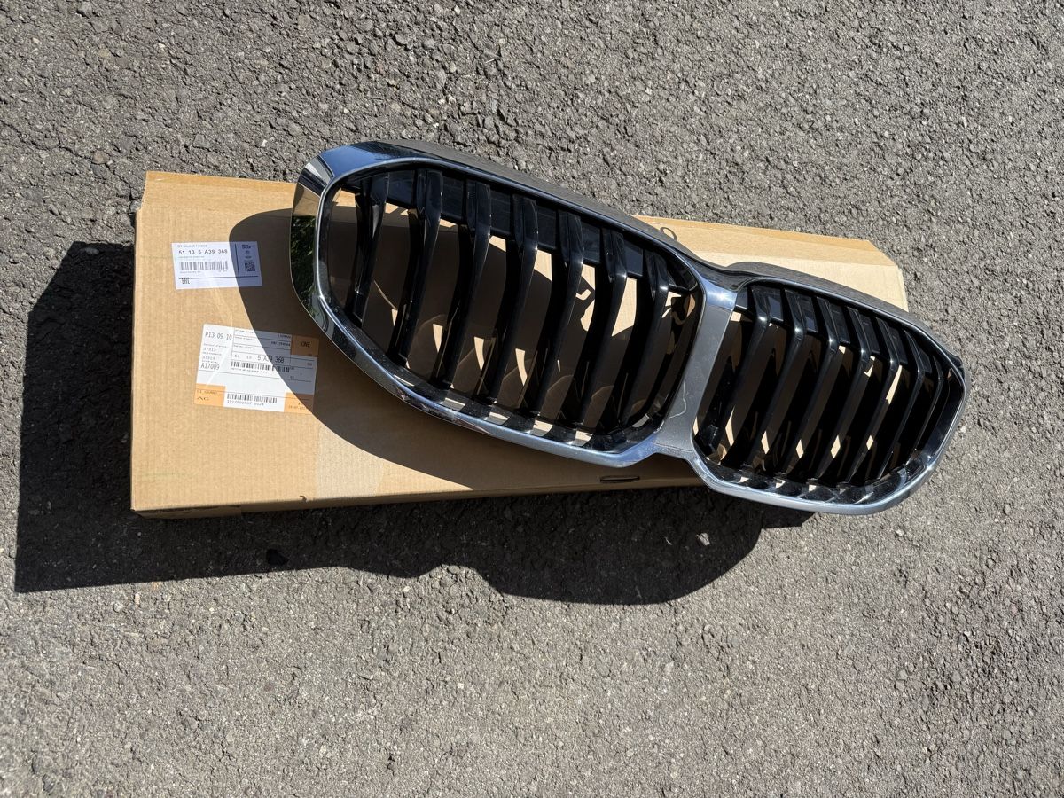 Tutti pezzi di ricambio auto: Grille de calandre avant BMW – Nuovo (secondo la descrizione) da Gland venduto da Rto14 1