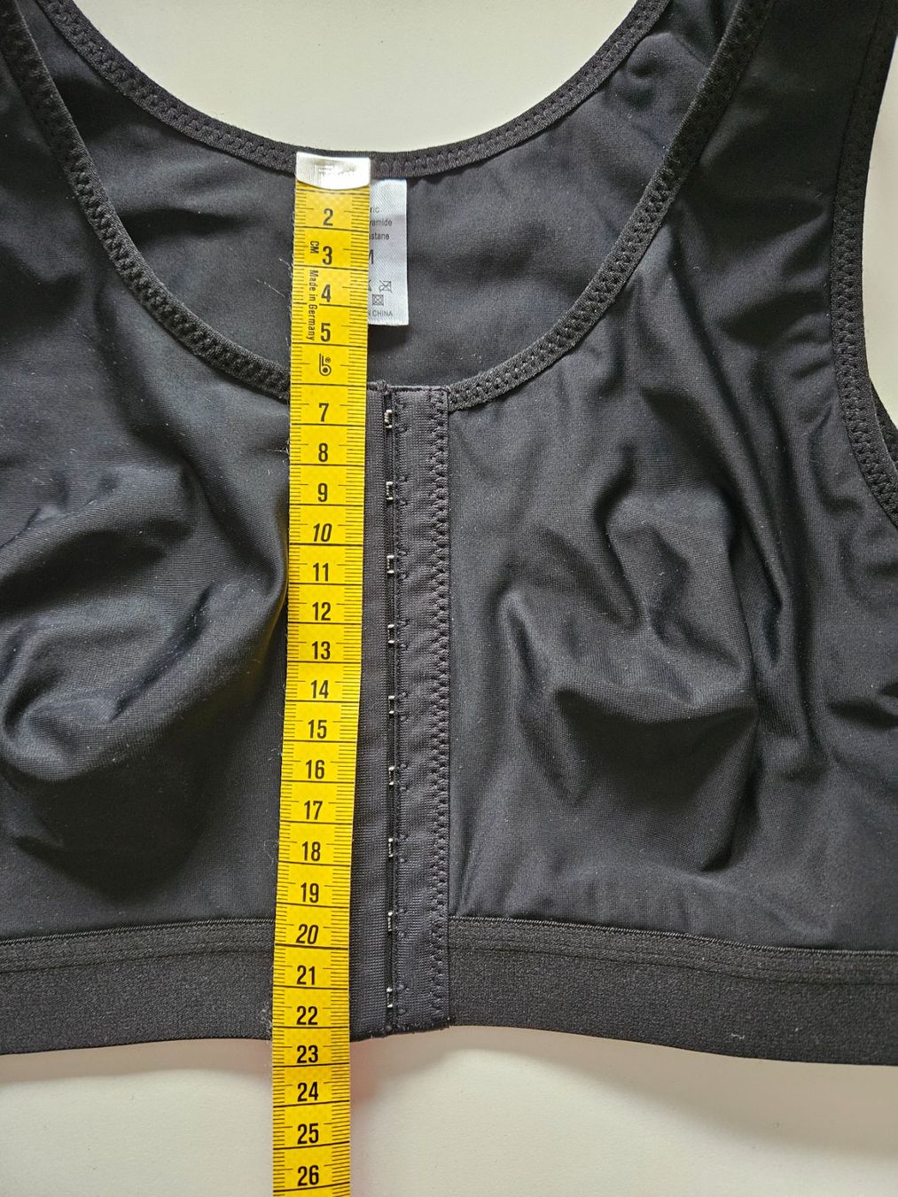 Altra biancheria intima: BH vorne mit Riegeli verschließbar, schwarz, Gr.M – Usato da Schaffhausen venduto da sabrina915 4